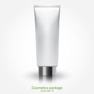 Clean Tube Of Cream