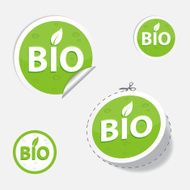 bio green labels