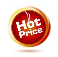 Hot price icon