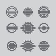 Set of defferent labels