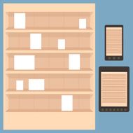Books shelf N2