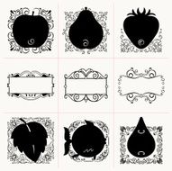 Natural products and frames collection