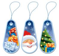 Christmas Tags N32