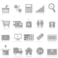 icons shopping N3