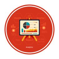 Stand with charts and parameters N7