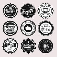 Retro Sale Badges N3