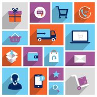 Shopping E-commerce Icons N3