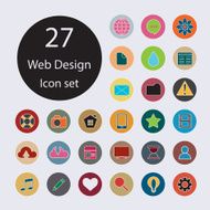 Set of web icons for business N2