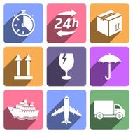 Delivery icons N11