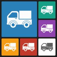 Pickup Truck Icon N18