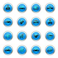 Blue Icons - Car Dealership