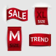 Clothing labels set N2