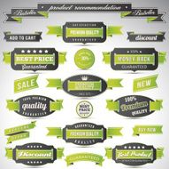 Set of retro product recommendations N16