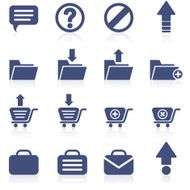 Web Interface icon collection