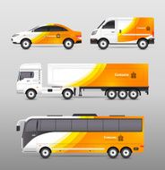 Transport Advertisement Design N3