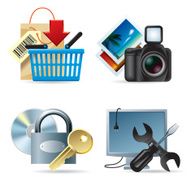 Computer &amp; web icons II
