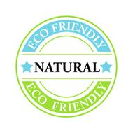 Natural product sign - VECTOR N3