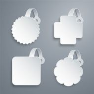 Vector wobbler templates set N5