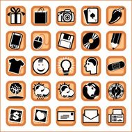 Colored Icon Set N4
