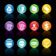Candy Series Icon - Shopping