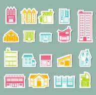 Building Icons Set N4