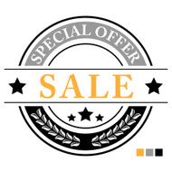 Sale badge - VECTOR