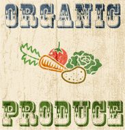 Organic produce