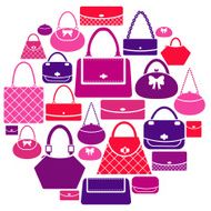 Handbag Icon Set N2