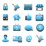 Shopping Icon Set 02 N2