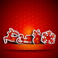 Christmas labels N17