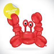 Glossy Crab Illustration N2