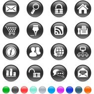 Internet and Web icons N15