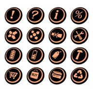 Application toolbar icons N5