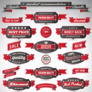 Set of retro product recommendations N18
