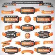 Set of retro product recommendations N19