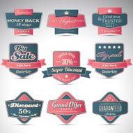 business labels set
