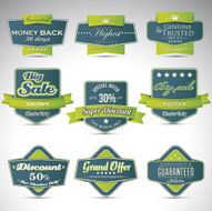 business labels set N2