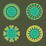 Decorative Labels