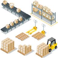 Isometric Logistic Delivery