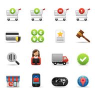 eCommerce &amp; Consumerism icons