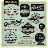 American Vintage Labels