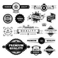 Vintage Commerce Elements - Premium Quality