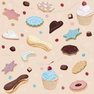 Pastry background