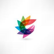 leaf design sign