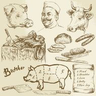 meat butcher