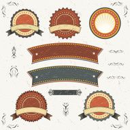 Grunge Banner Set N3