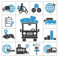 Logistic icons N7