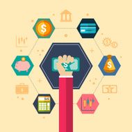 Financial Concept Illustration N2