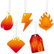 hot labels