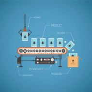 Vector concept of hi end production N2